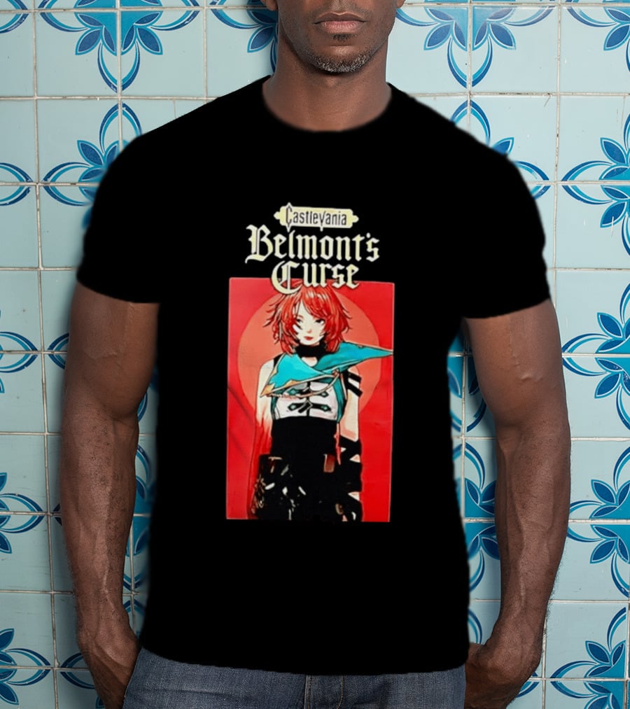 Castlevania Belmont's Curse Video Game T-Shirt