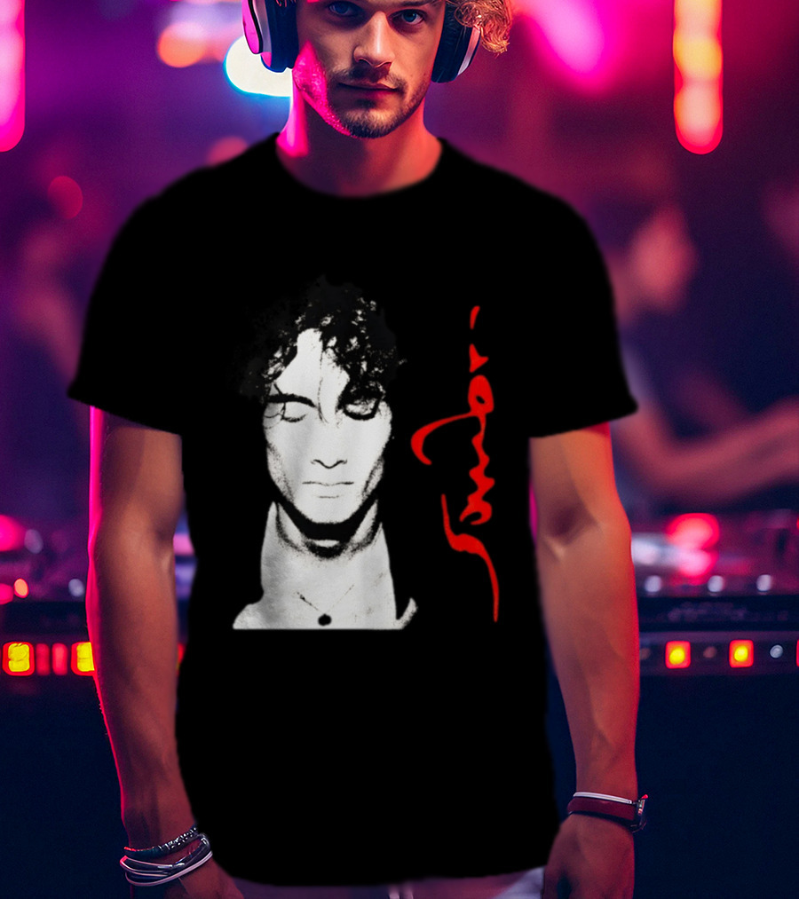 Jeff Buckley Grace Album Cover Art Alternative Rock T-Shirt