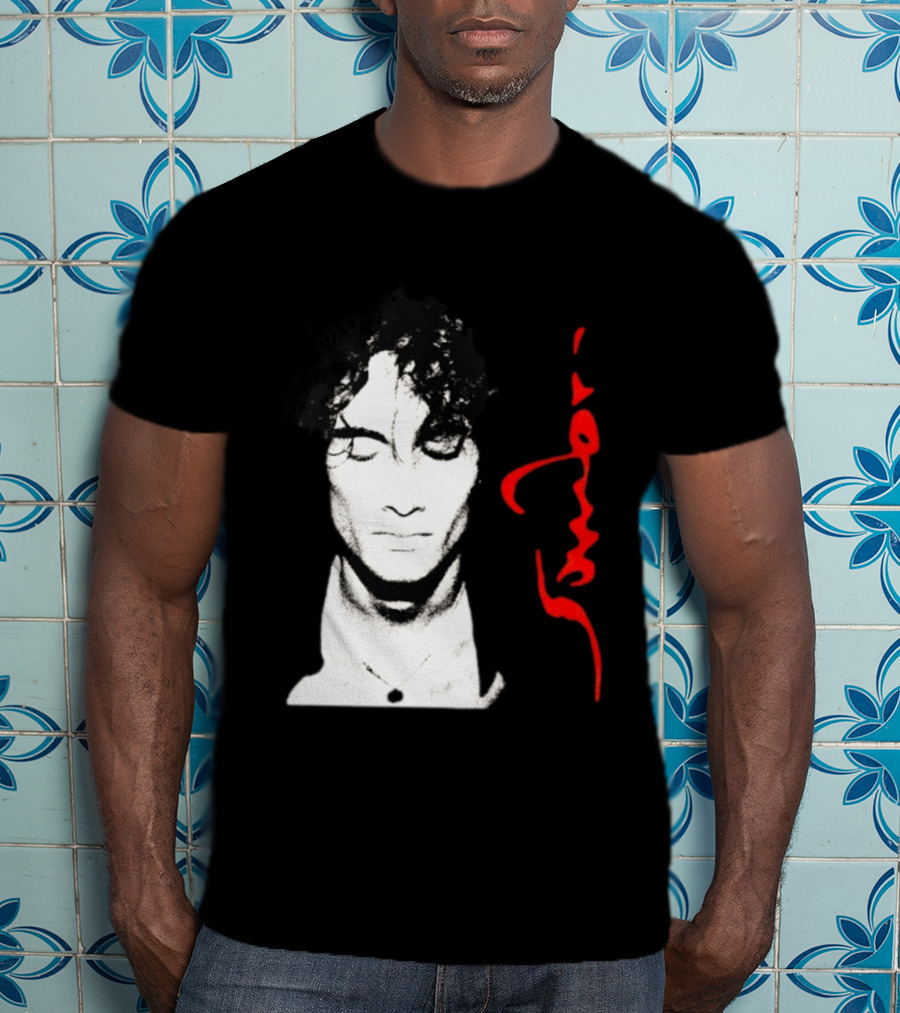 Jeff Buckley Grace Album Cover Art Alternative Rock T-Shirt
