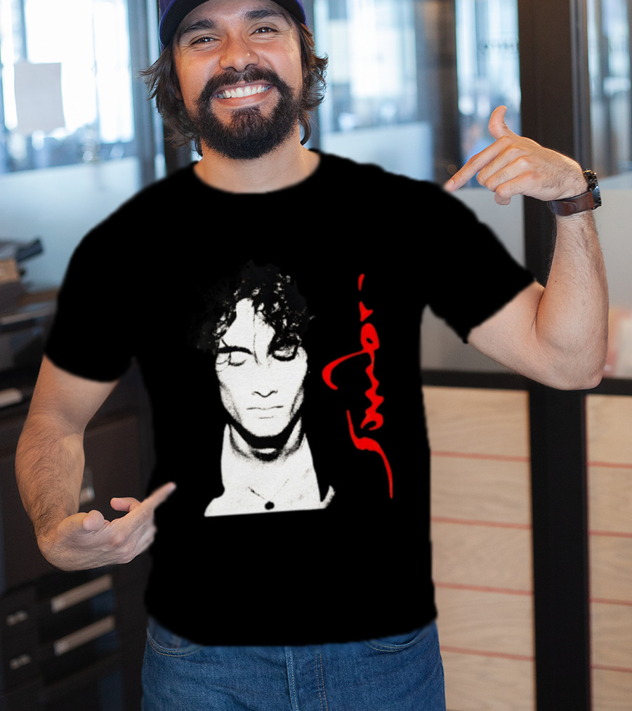 Jeff Buckley Grace Album Cover Art Alternative Rock T-Shirt