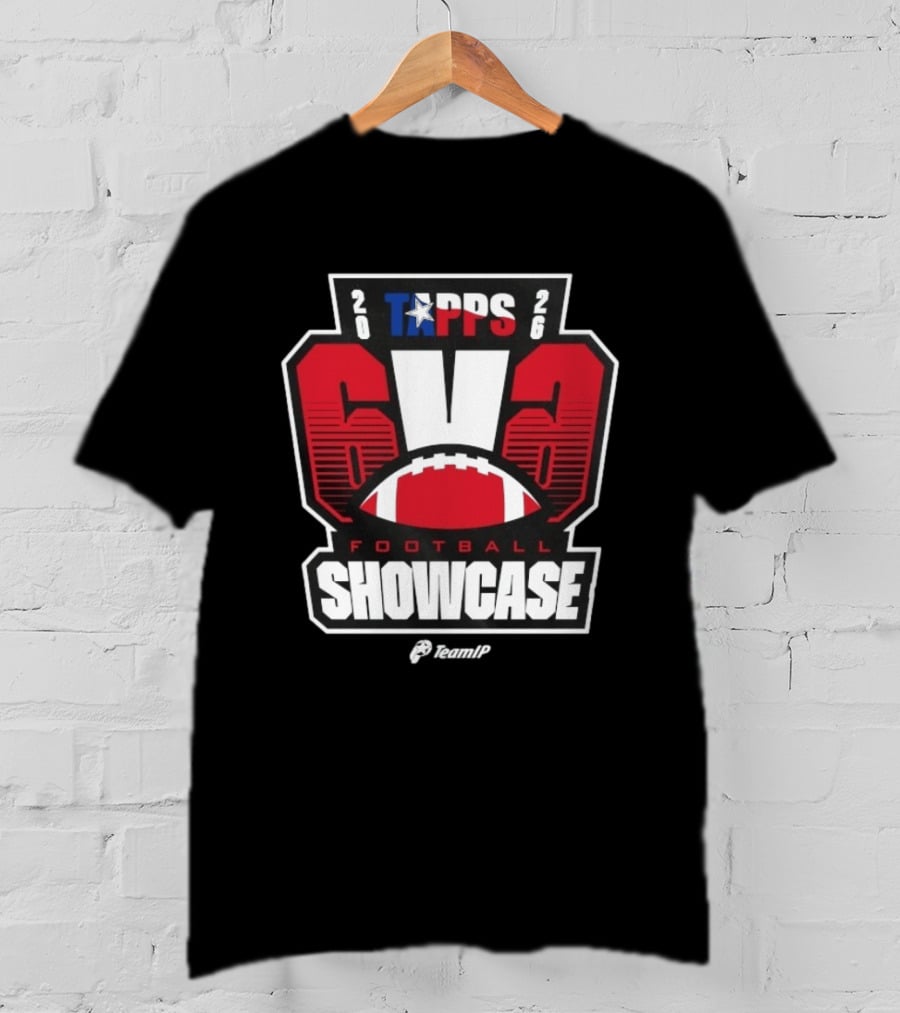 TAPPS 2026 6v6 Football Showcase TeamIP T-Shirt