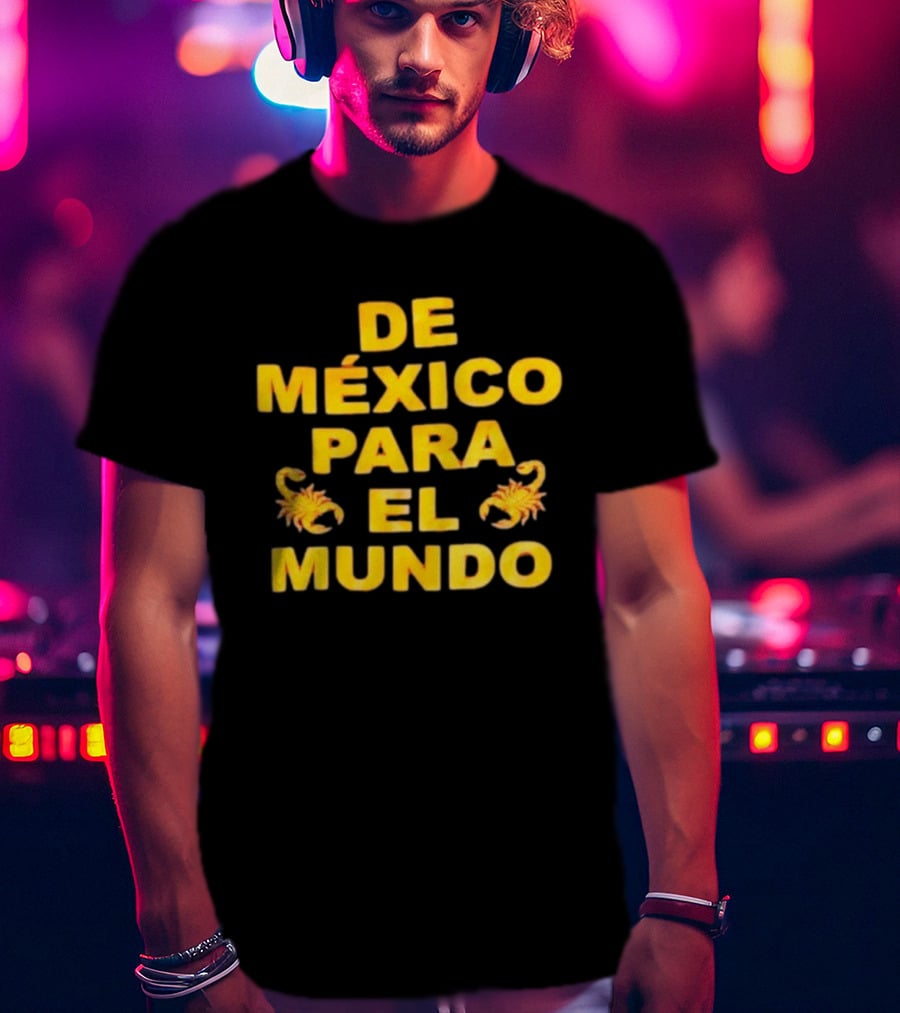 De México Para El Mundo Scorpions T-Shirt