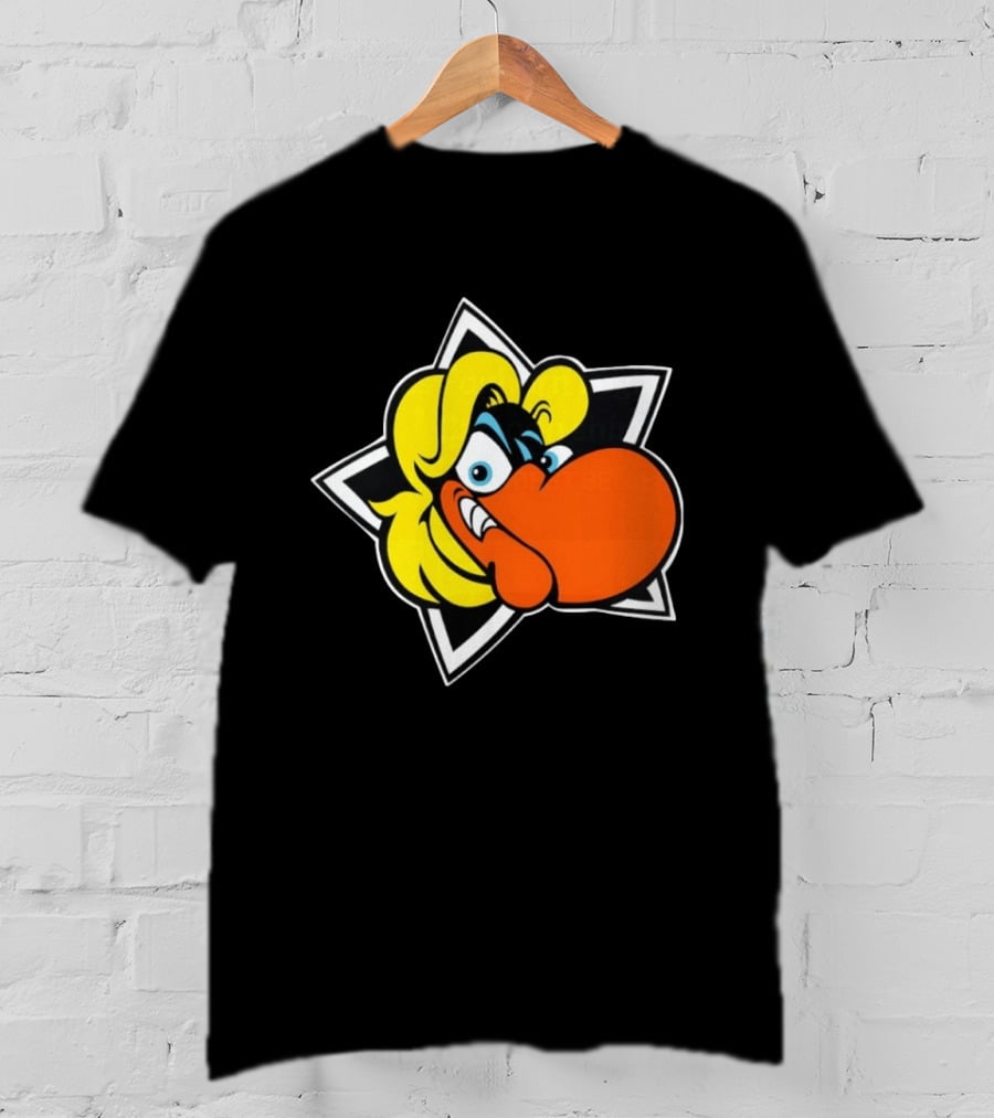 Looney Tunes Foghorn Leghorn Star Cartoon Character Face T-Shirt
