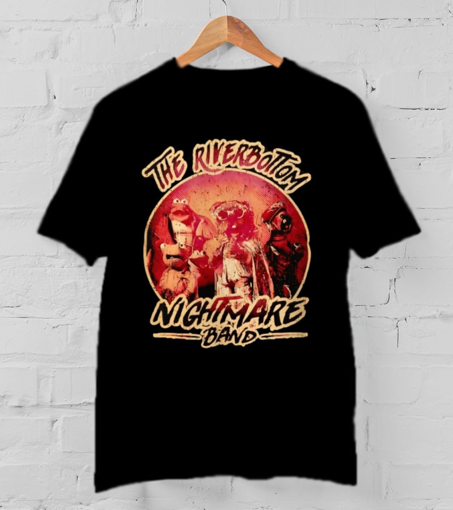 The Riverbottom Nightmare Band The Muppets Classic Rock T-Shirt