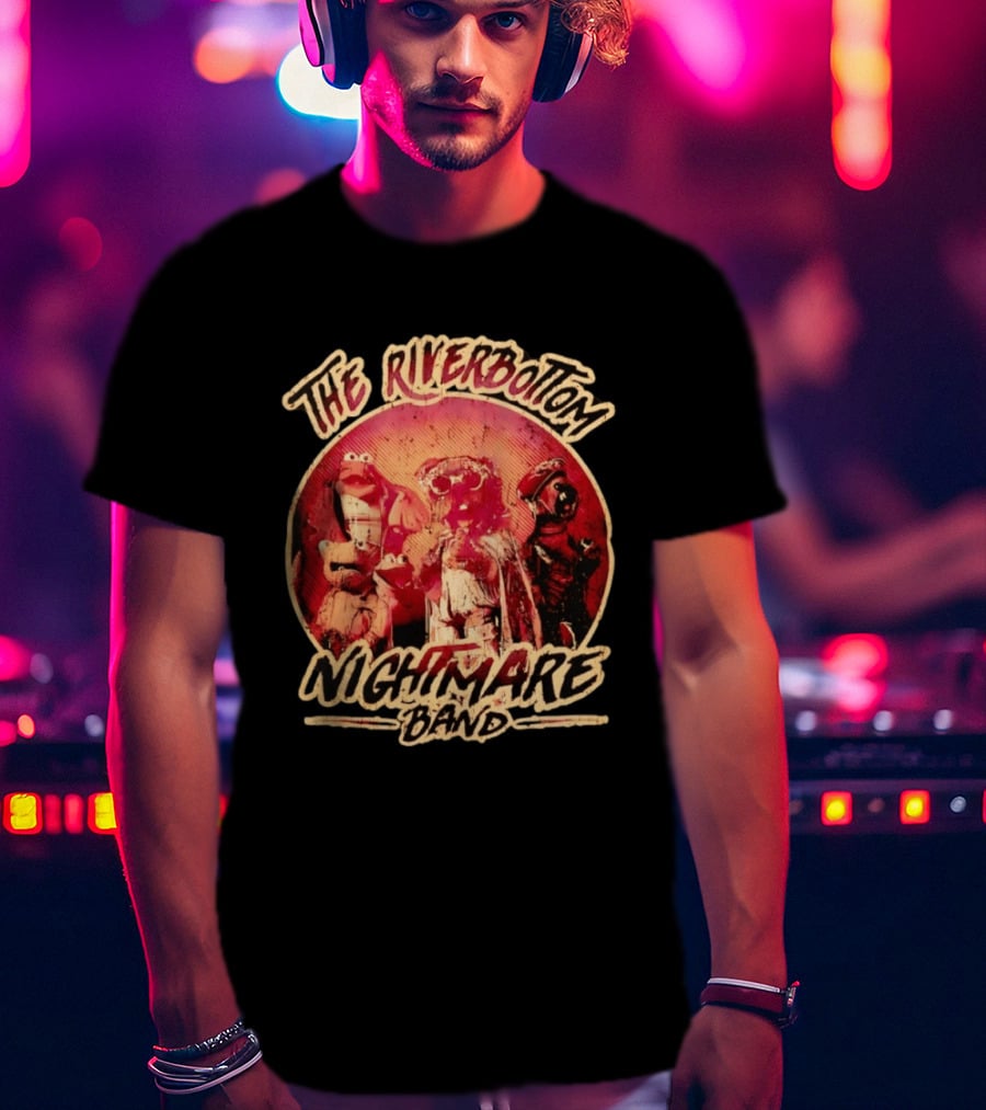 The Riverbottom Nightmare Band The Muppets Classic Rock T-Shirt