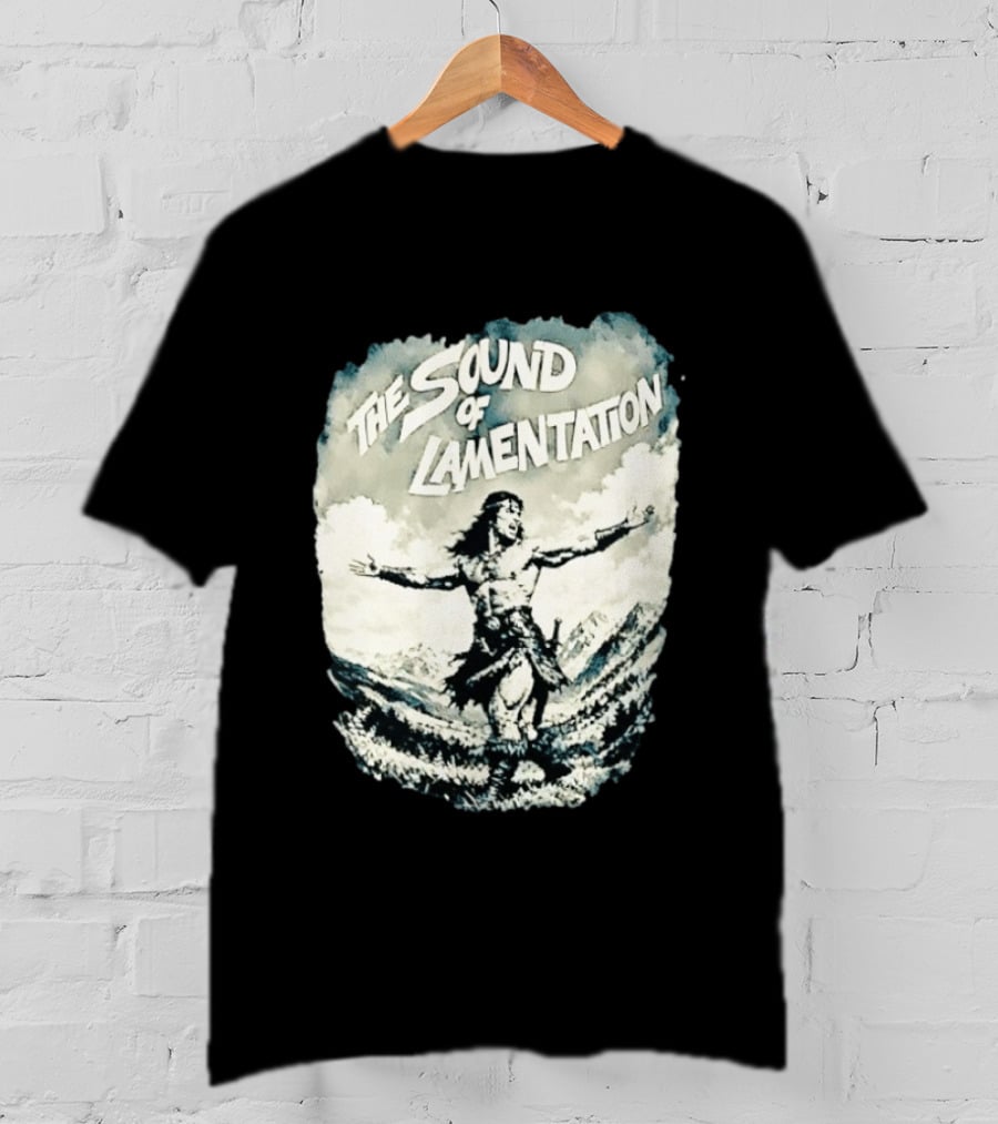 The Sound Of Lamentation Conan The Barbarian T-Shirt