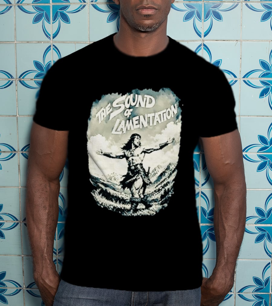 The Sound Of Lamentation Conan The Barbarian T-Shirt