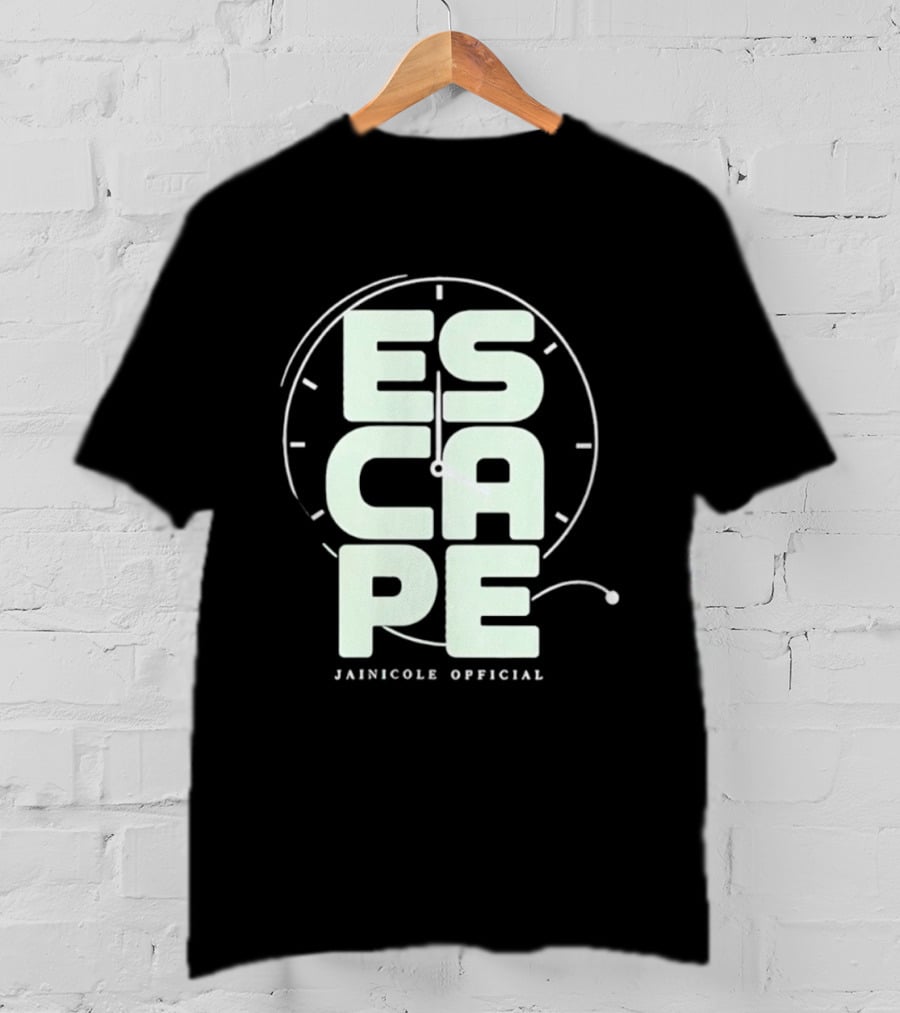 Escape Time Jainicole T-Shirt