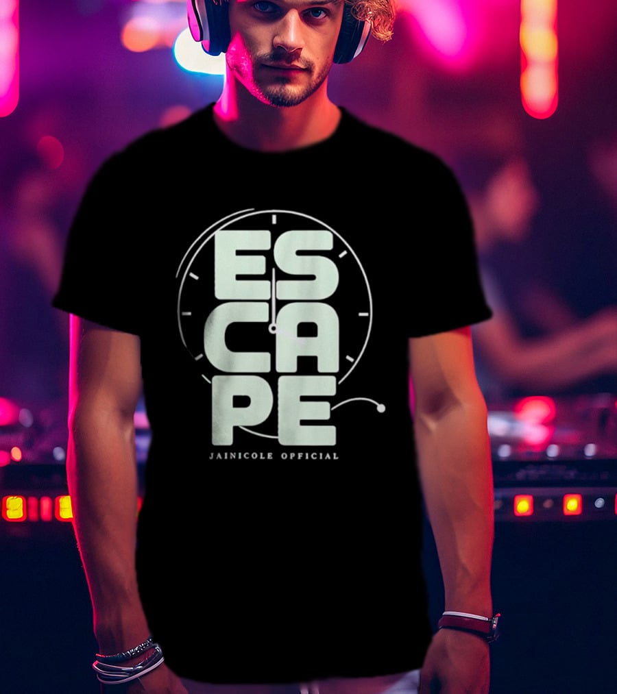Escape Time Jainicole T-Shirt