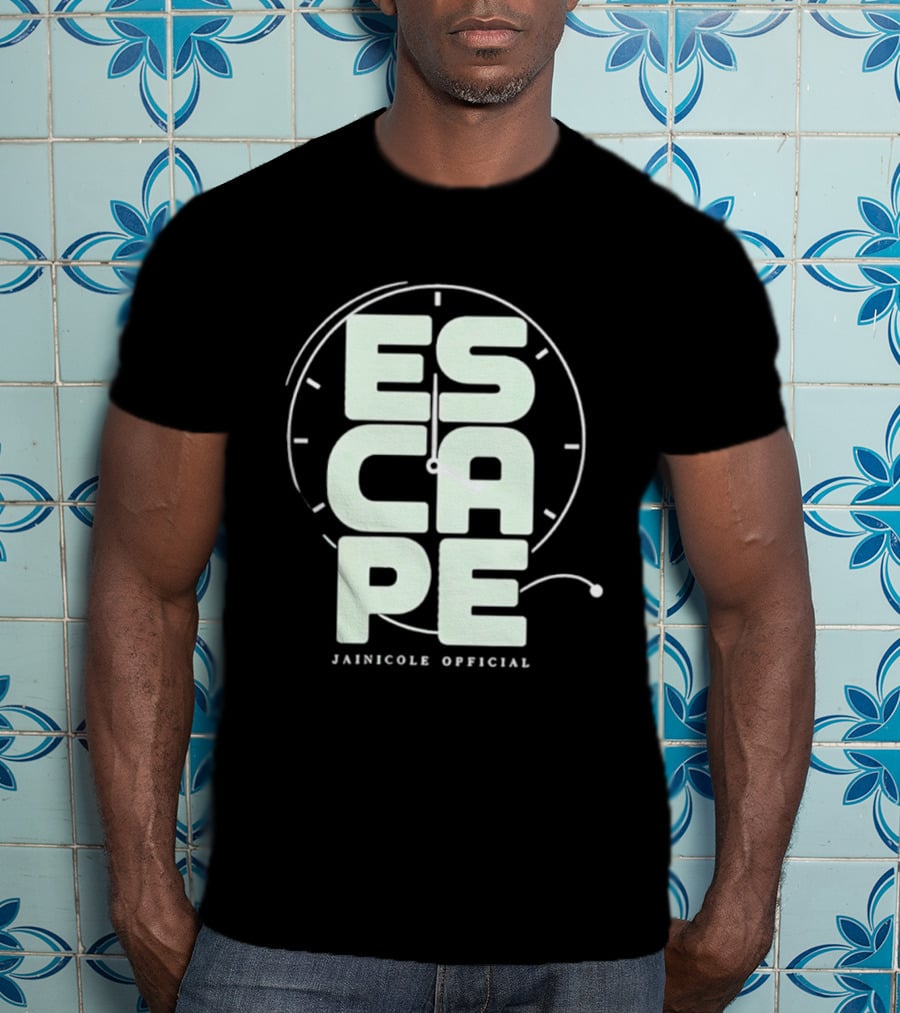 Escape Time Jainicole T-Shirt