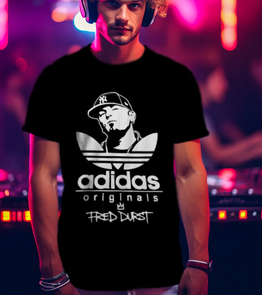Adidas Originals Fred Durst Limp Bizkit T-Shirt