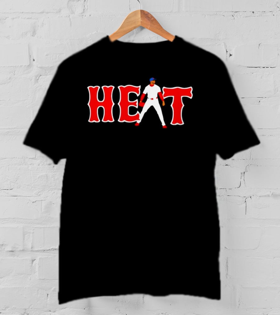 Heat Aroldis Chapman Boston Red Sox T-Shirt