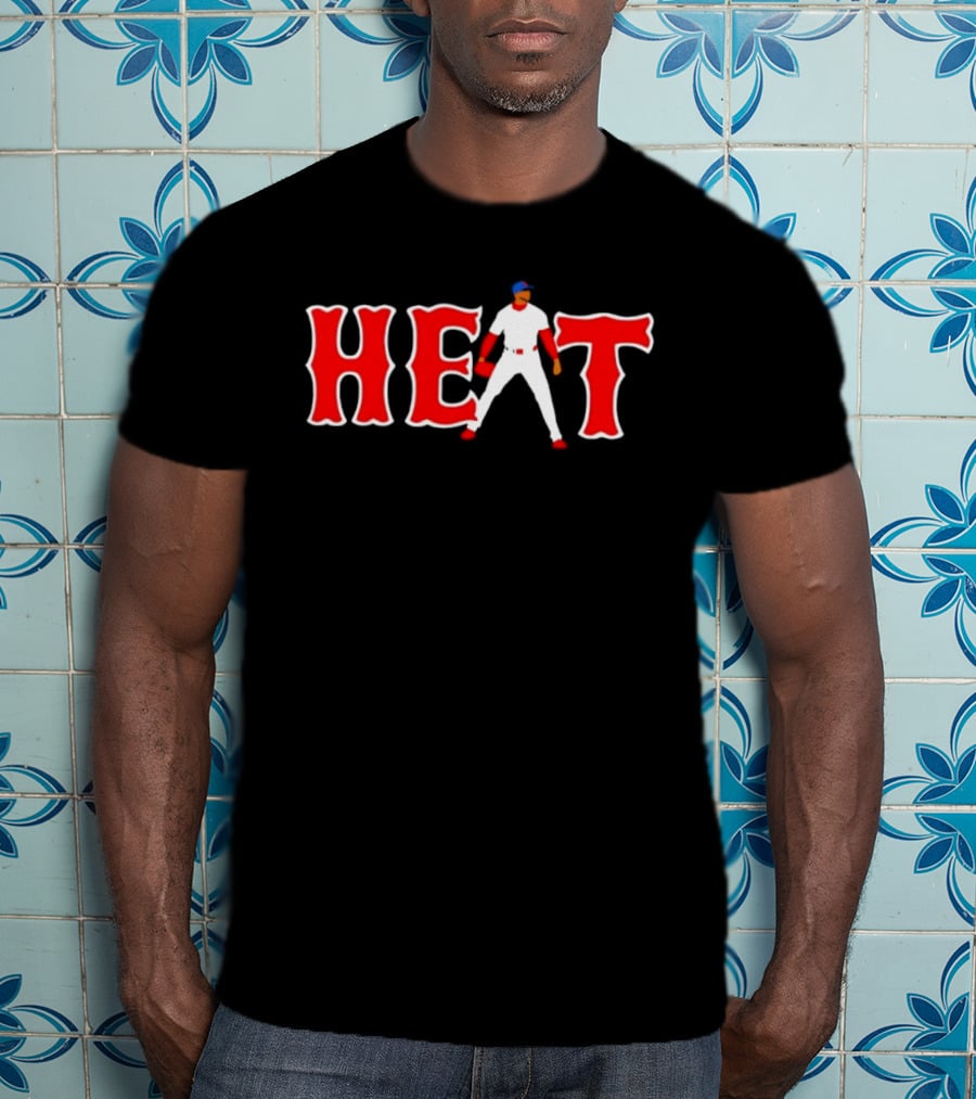 Heat Aroldis Chapman Boston Red Sox T-Shirt