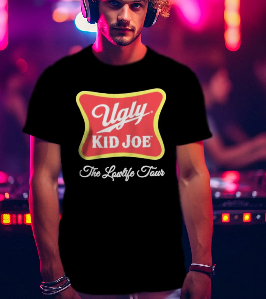 Ugly Kid Joe The Lowlife Tour T-Shirt