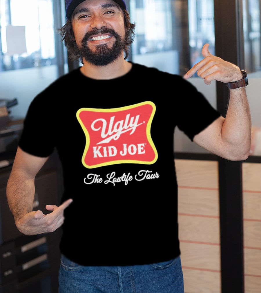 Ugly Kid Joe The Lowlife Tour T-Shirt