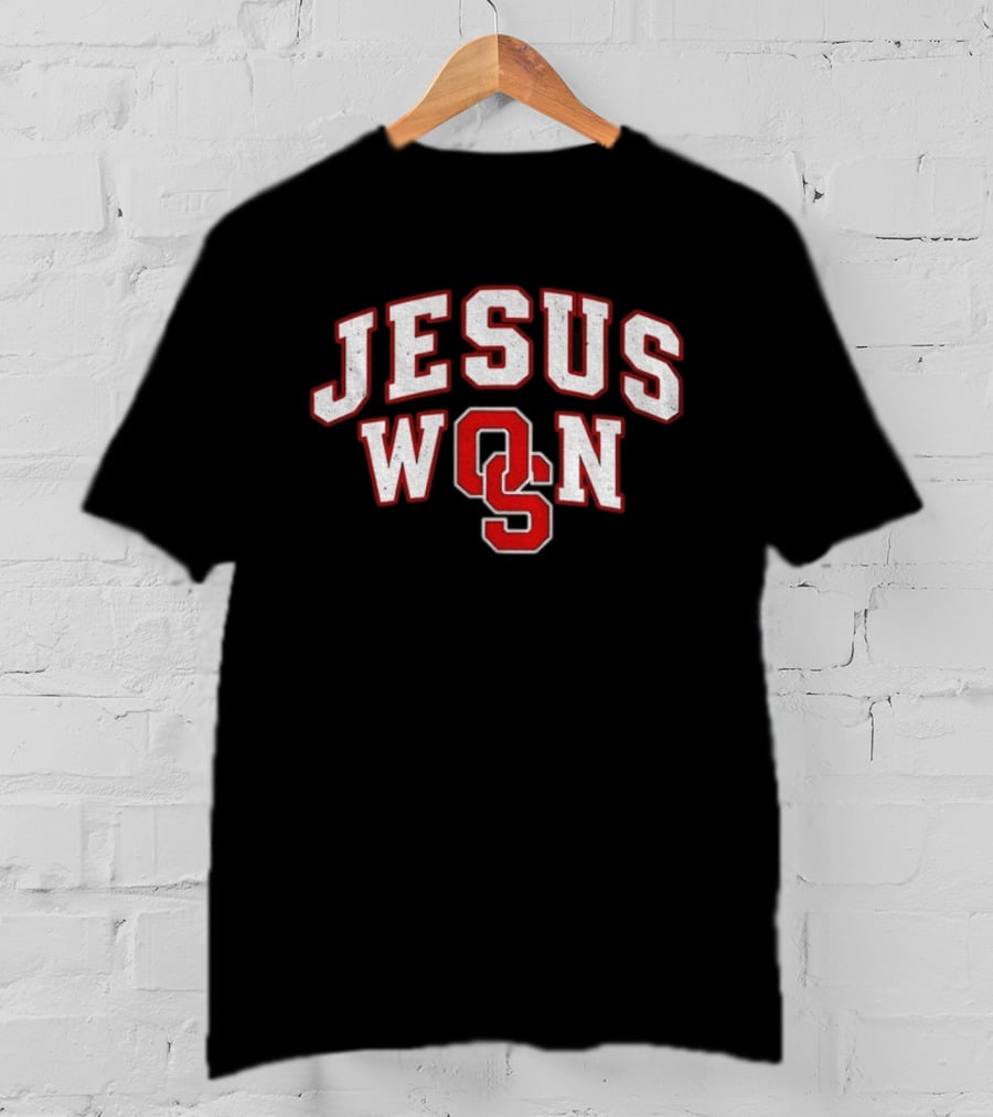 Ohio State Jesus Won OS T-Shirt
