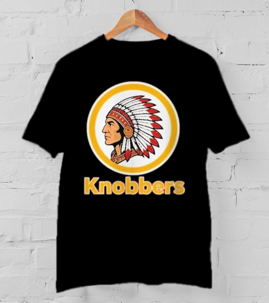 Washington Redskins Knobbers Native American Head T-Shirt