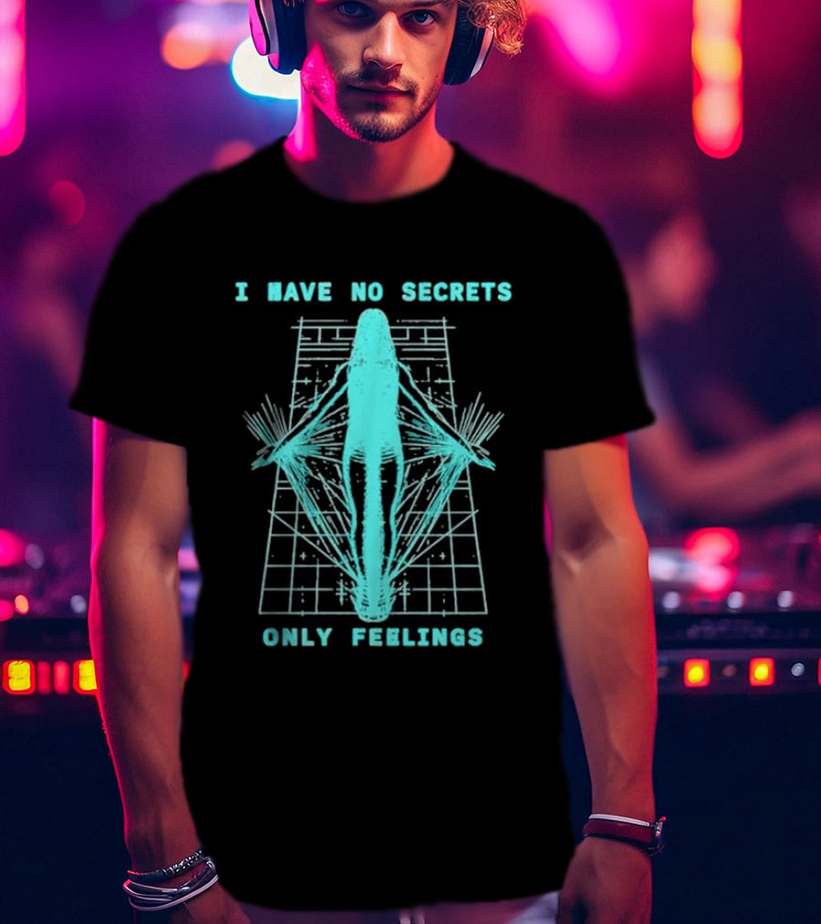 Phoebe Bridgers I Have No Secrets Only Feelings 2026 The Lost Tour T-Shirt
