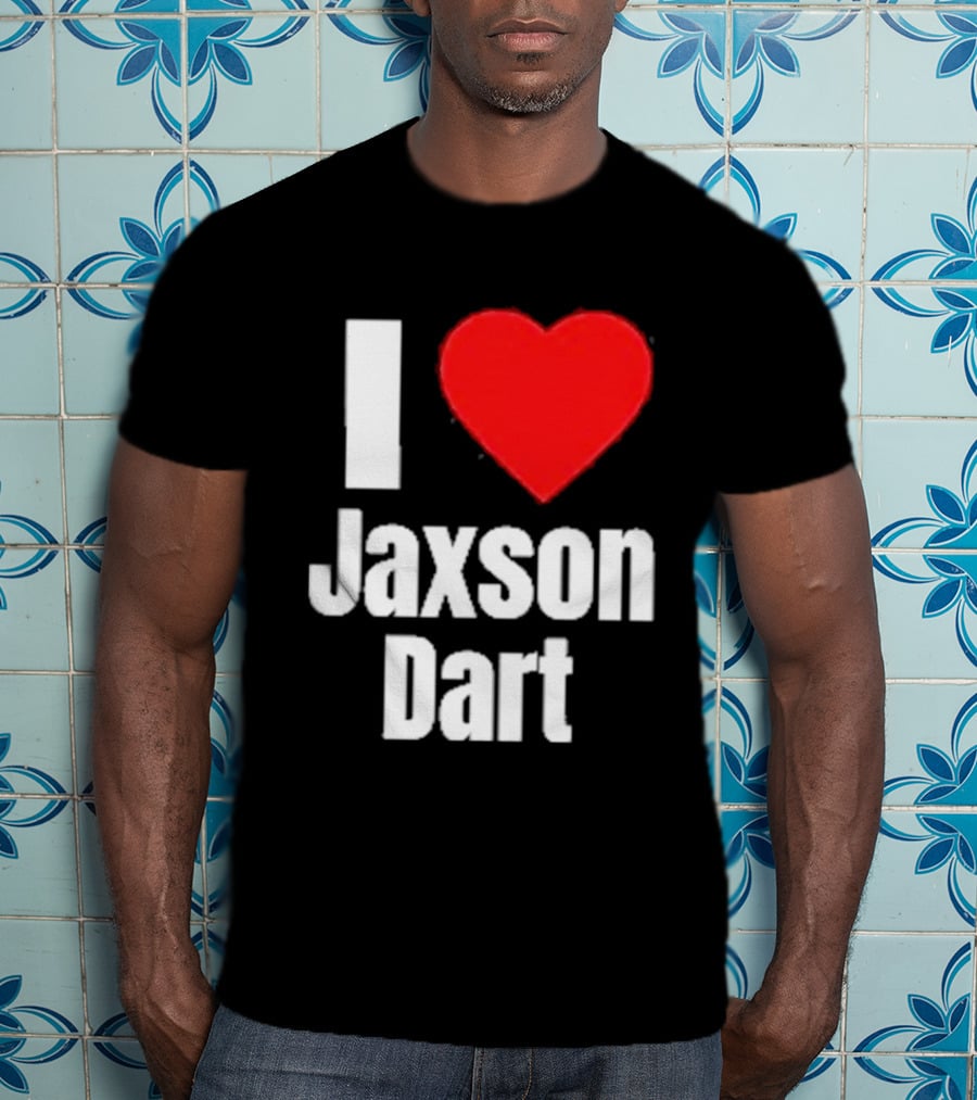 I Heart Jaxson Dart Fan Support T-Shirt