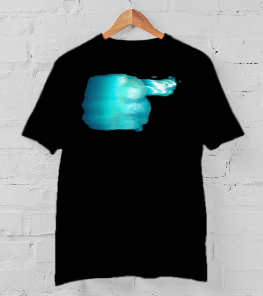 Phoebe Bridgers The Lost Tour 2026 Cyan Electric Aura T-Shirt