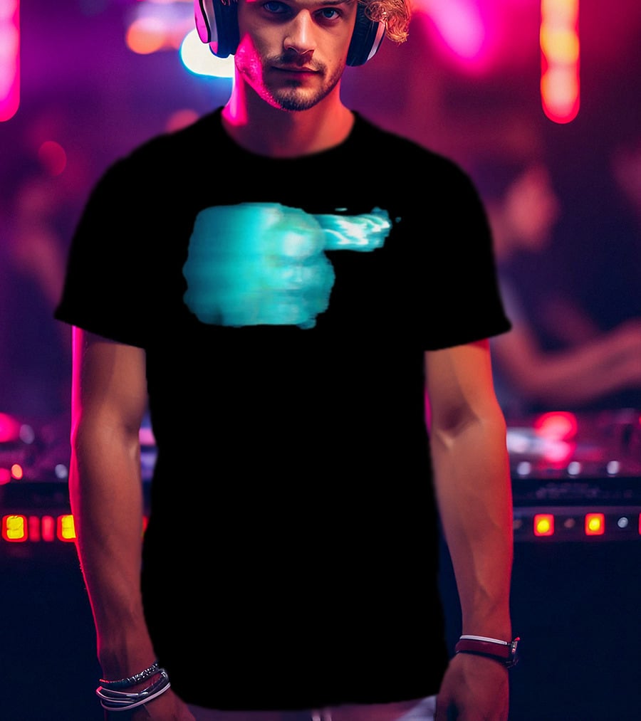 Phoebe Bridgers The Lost Tour 2026 Cyan Electric Aura T-Shirt