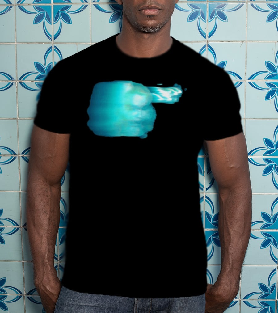 Phoebe Bridgers The Lost Tour 2026 Cyan Electric Aura T-Shirt