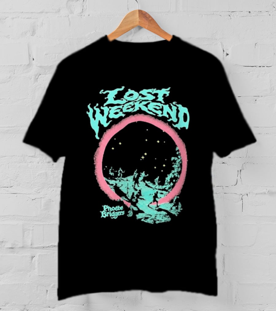 Phoebe Bridgers Lost Weekend Daily T-Shirt