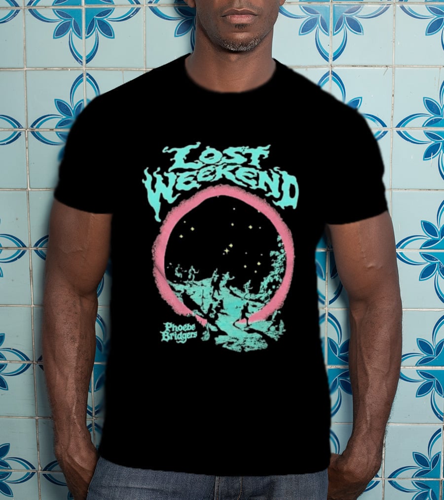 Phoebe Bridgers Lost Weekend Daily T-Shirt