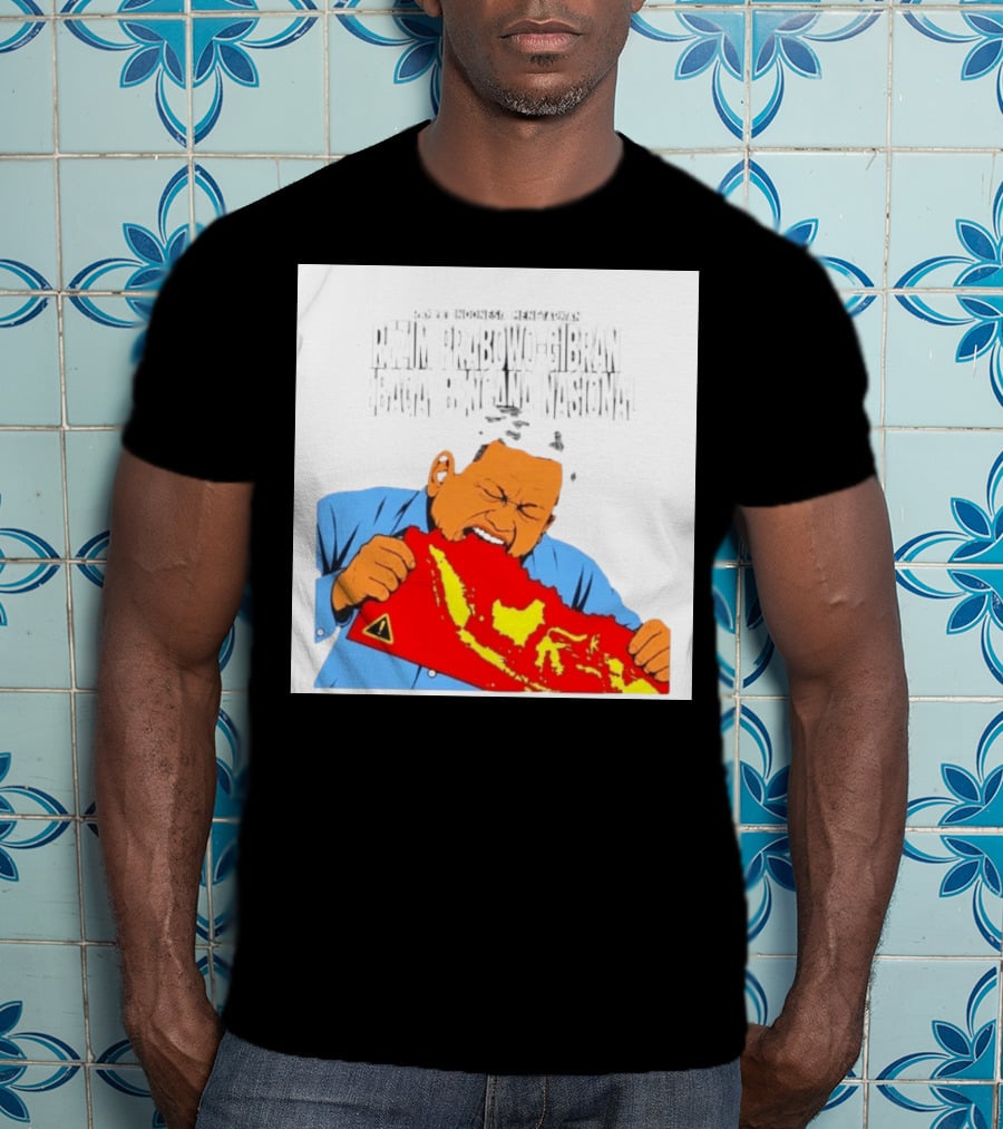 Rakyat Indonesia Menetapkan Rezim Prabowo Gibran Sebagai Bencana Nasional T-Shirt