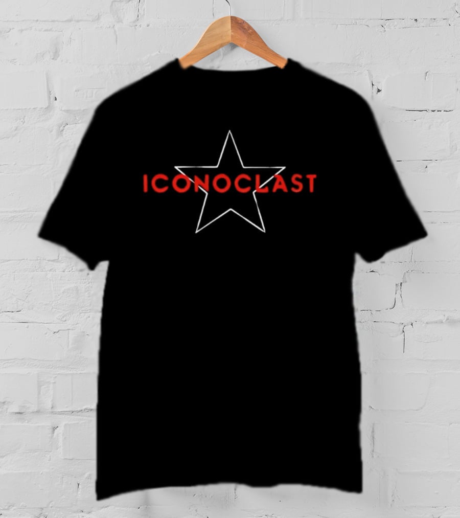 Iconoclast Star Minimalist T-Shirt