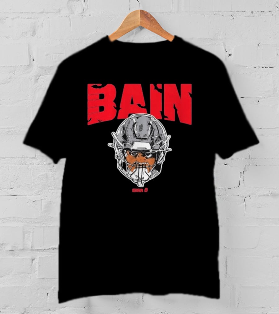 Bain Rueben Jr Swag Head Football T-Shirt