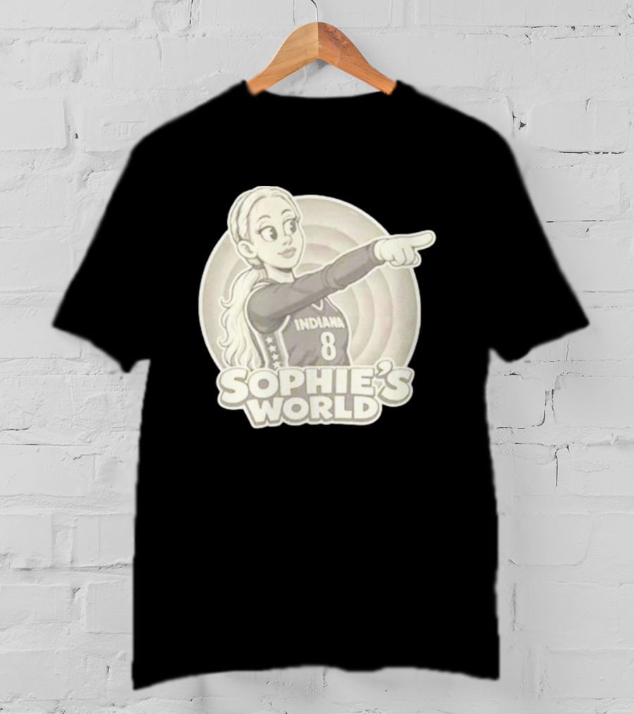 Indiana Fever Sophie's World 8 Basketball Swag T-Shirt