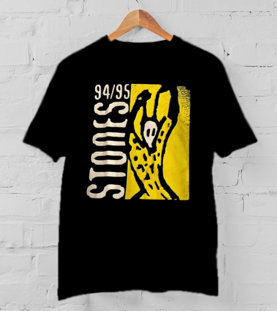 Stones 94 95 Yellow Voodoo Creature Sketch T-Shirt