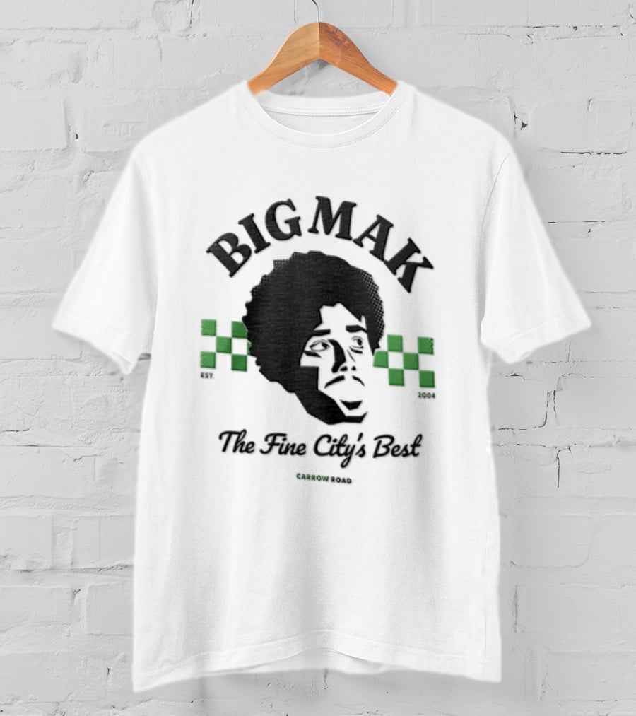 Big Mak Norwich City FC The Fine Citys Best Est 2004 T-Shirt