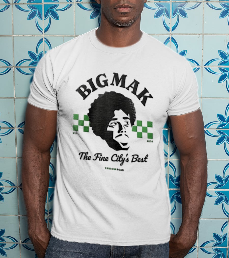 Big Mak Norwich City FC The Fine Citys Best Est 2004 T-Shirt