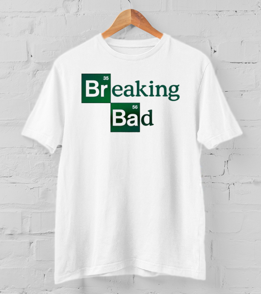 Breaking Bad Heisenberg Walter White Chemistry T-Shirt