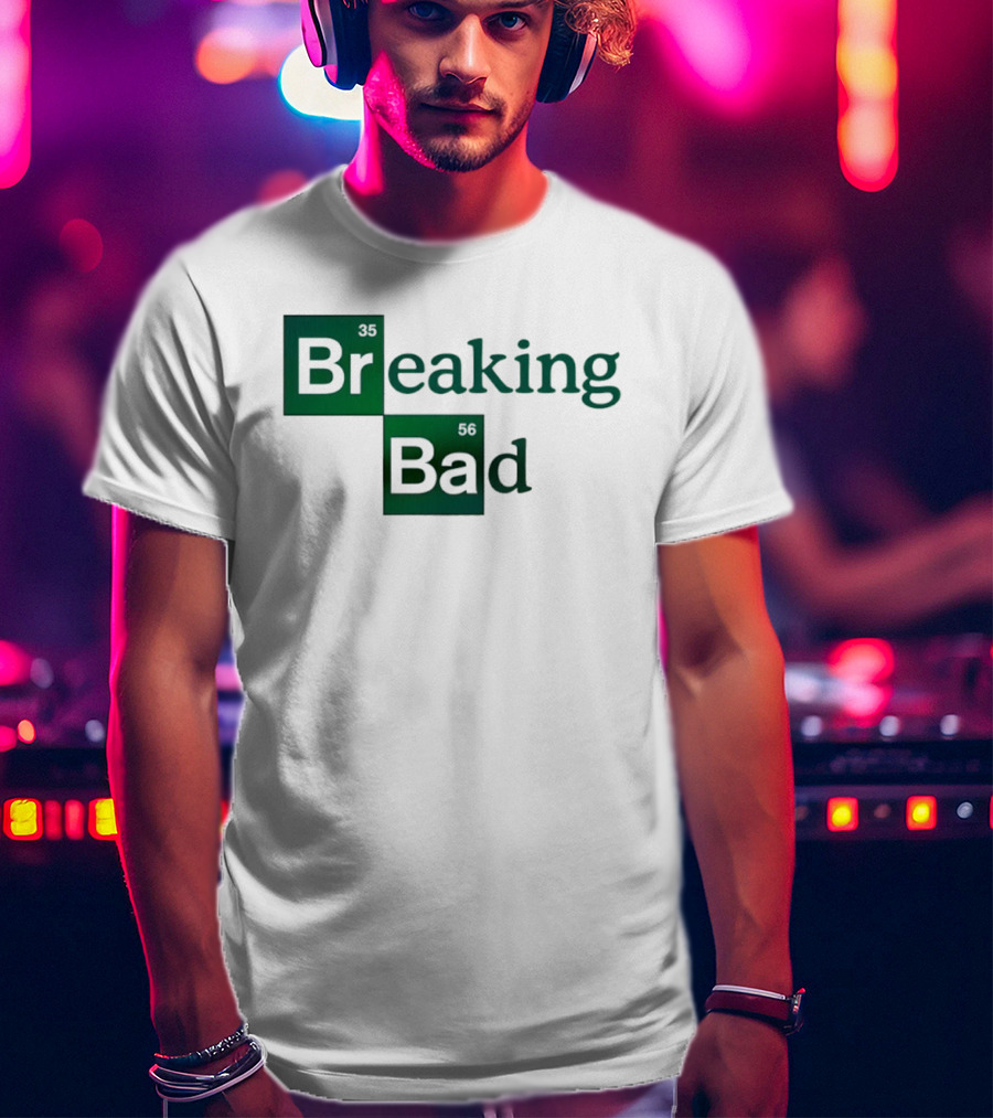 Breaking Bad Heisenberg Walter White Chemistry T-Shirt