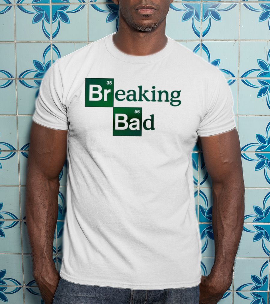 Breaking Bad Heisenberg Walter White Chemistry T-Shirt