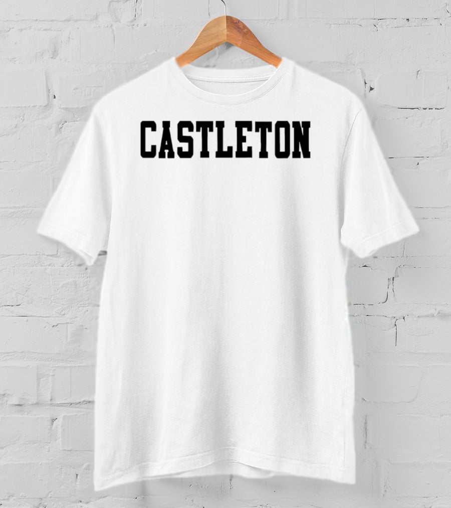 Castleton University Spartans Vermont College T-Shirt