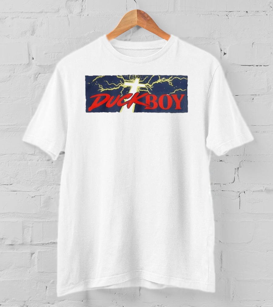 Duckboy Lightning Cross Ruby Da Cherry G59 T-Shirt