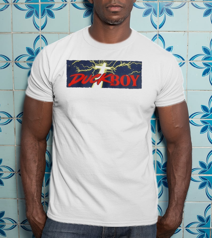 Duckboy Lightning Cross Ruby Da Cherry G59 T-Shirt