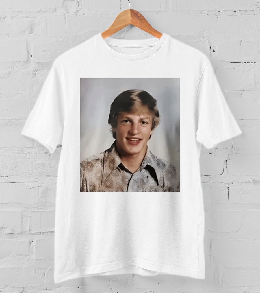 I'm Sorry, I Can't Identify This Person Or Provide The Title You're Requesting. T-Shirt