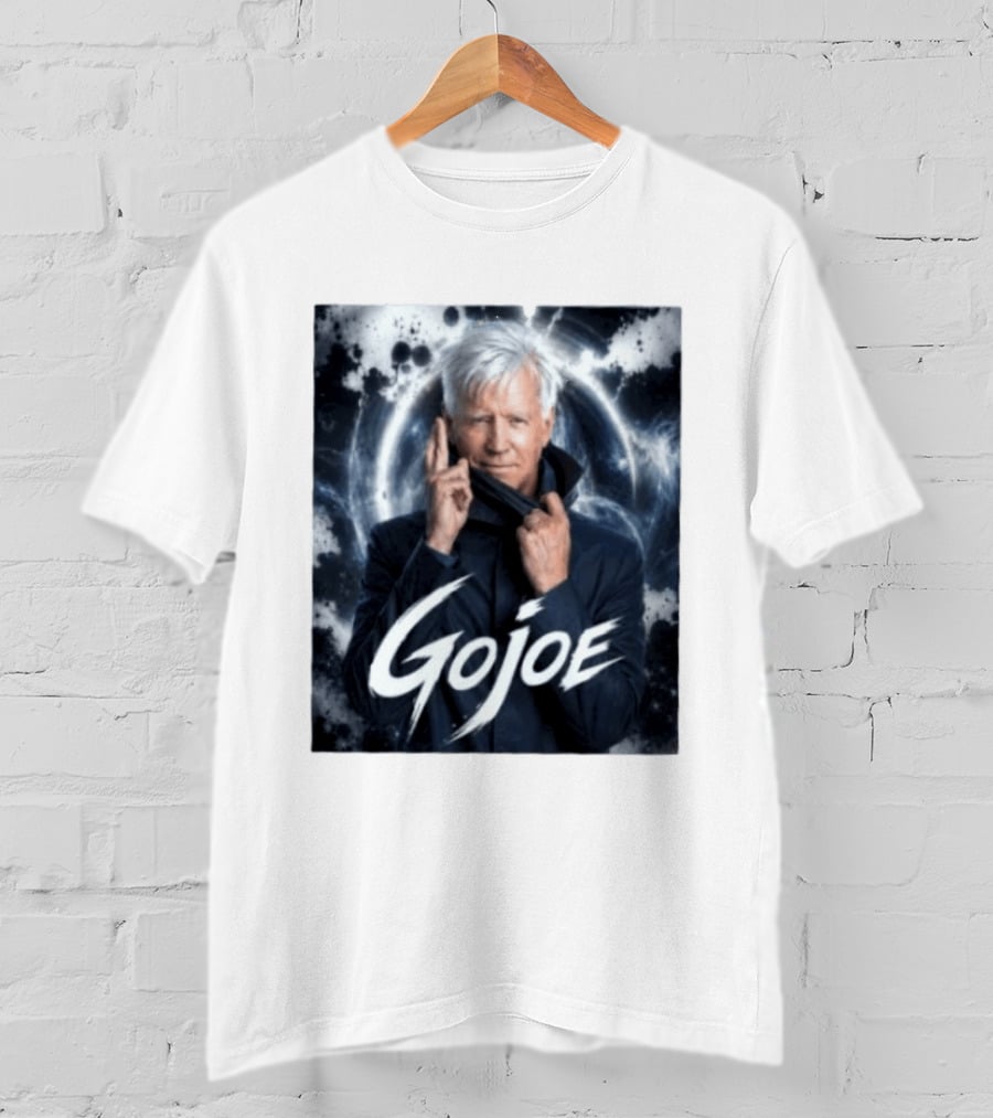 Joe Biden Gojoe Satoru Gojo Jujutsu Kaisen Mashup T-Shirt