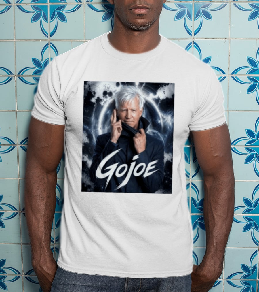 Joe Biden Gojoe Satoru Gojo Jujutsu Kaisen Mashup T-Shirt