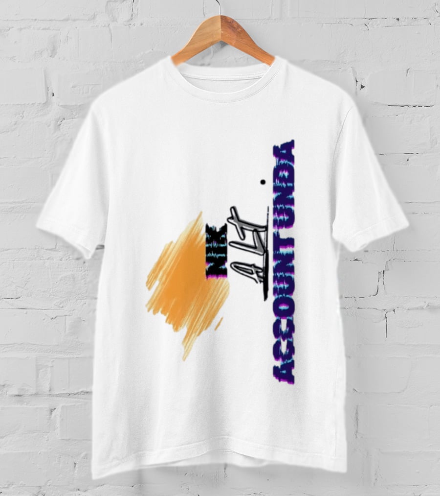 Nik Alt Aggountuda Glitch T-Shirt