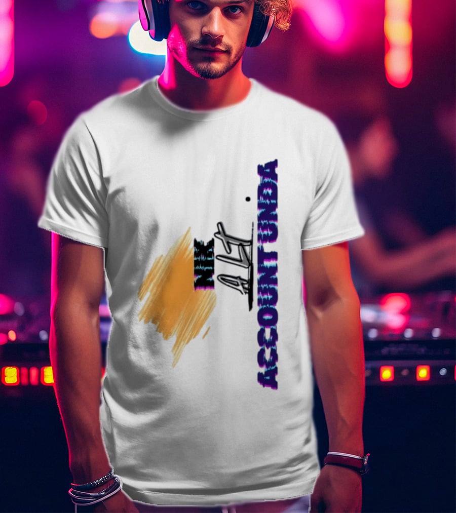 Nik Alt Aggountuda Glitch T-Shirt