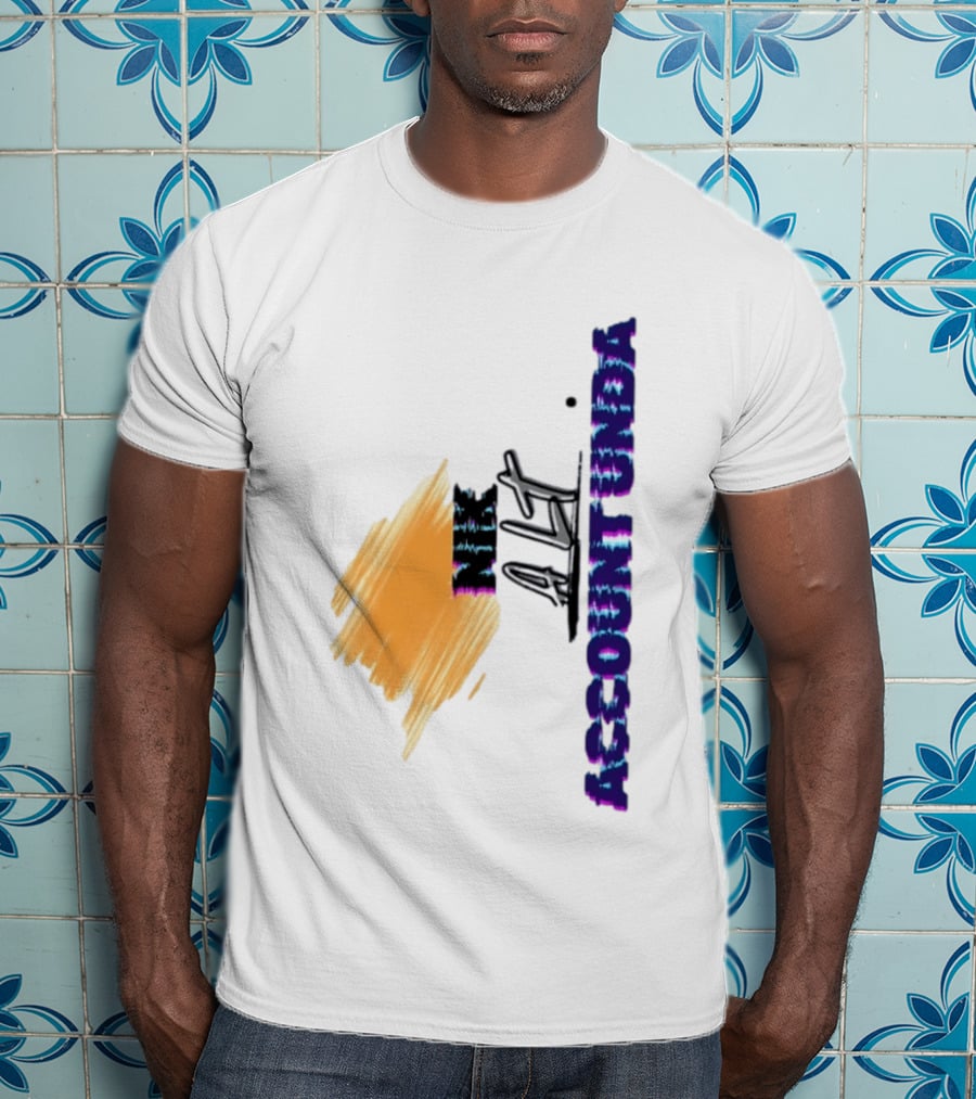Nik Alt Aggountuda Glitch T-Shirt