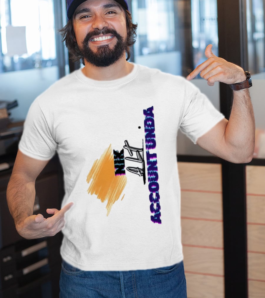 Nik Alt Aggountuda Glitch T-Shirt