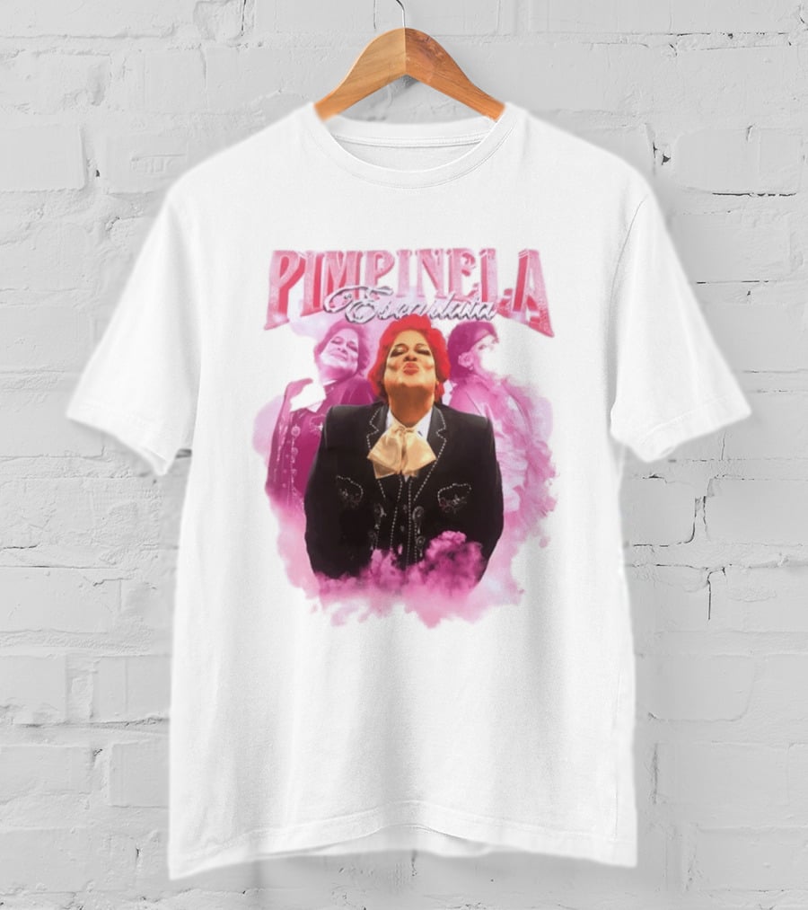 Pimpinela Escarlata Erreo Contrallavemx 2026 T-Shirt