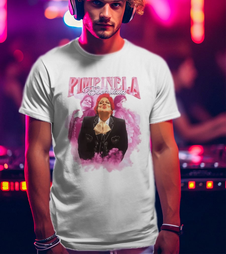 Pimpinela Escarlata Erreo Contrallavemx 2026 T-Shirt